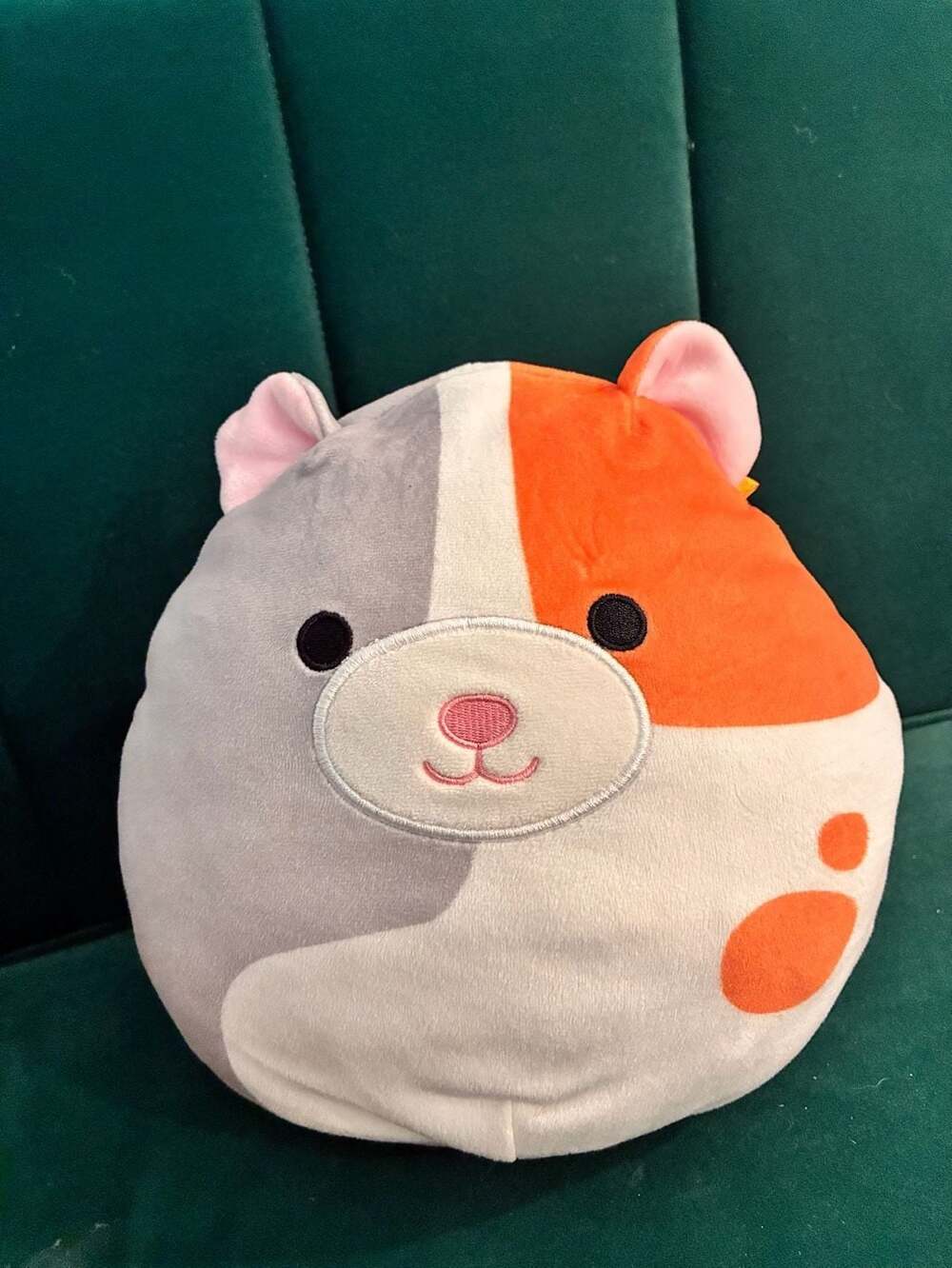Squishmallows Everett The Hamster Plush Stuffed Toy